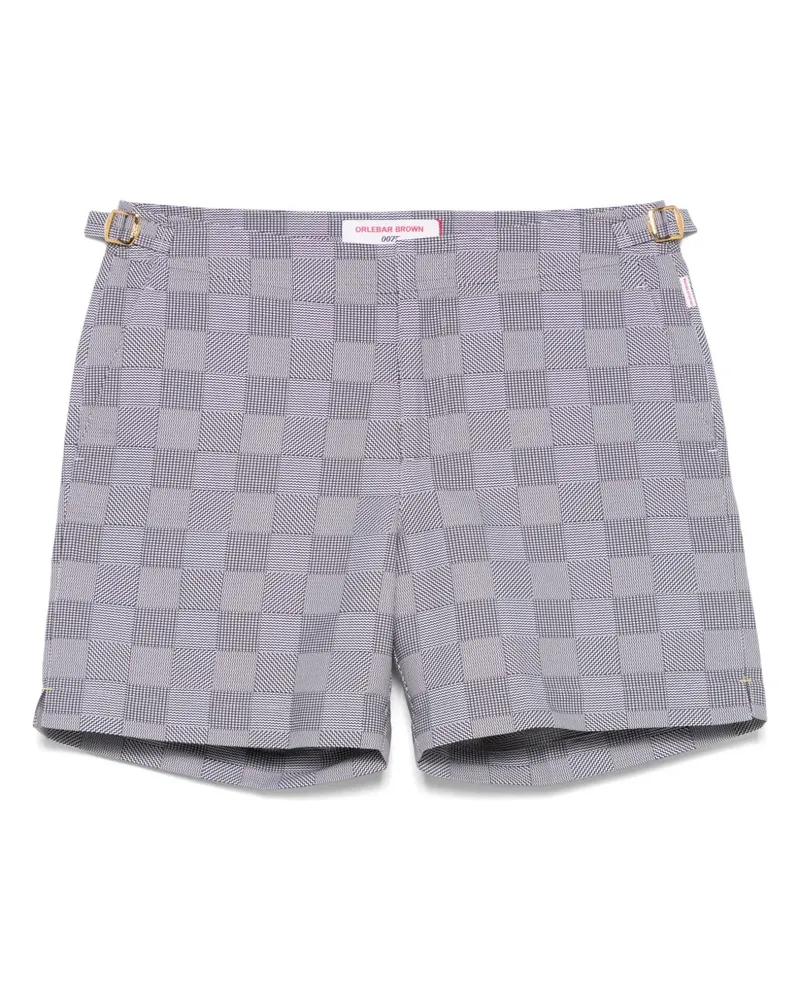 Orlebar Brown x 007 Bulldog swim shorts Schwarz