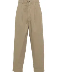 Société Anonyme Tapered-Hose mit Logo-Stickerei Nude