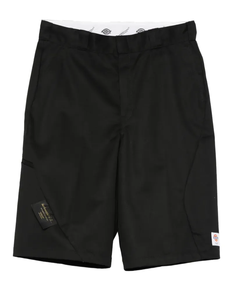 Undercover x Dickies logo-patch shorts - Schwarz Schwarz