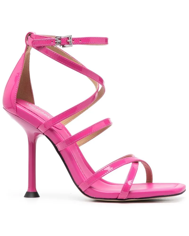 Michael Kors Pumps aus Leder 115mm - Rosa Rosa