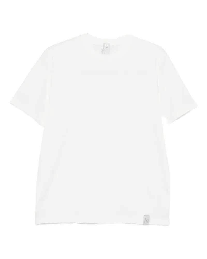 IMPERIAL label-detail T-shirt - Weiß Weiß