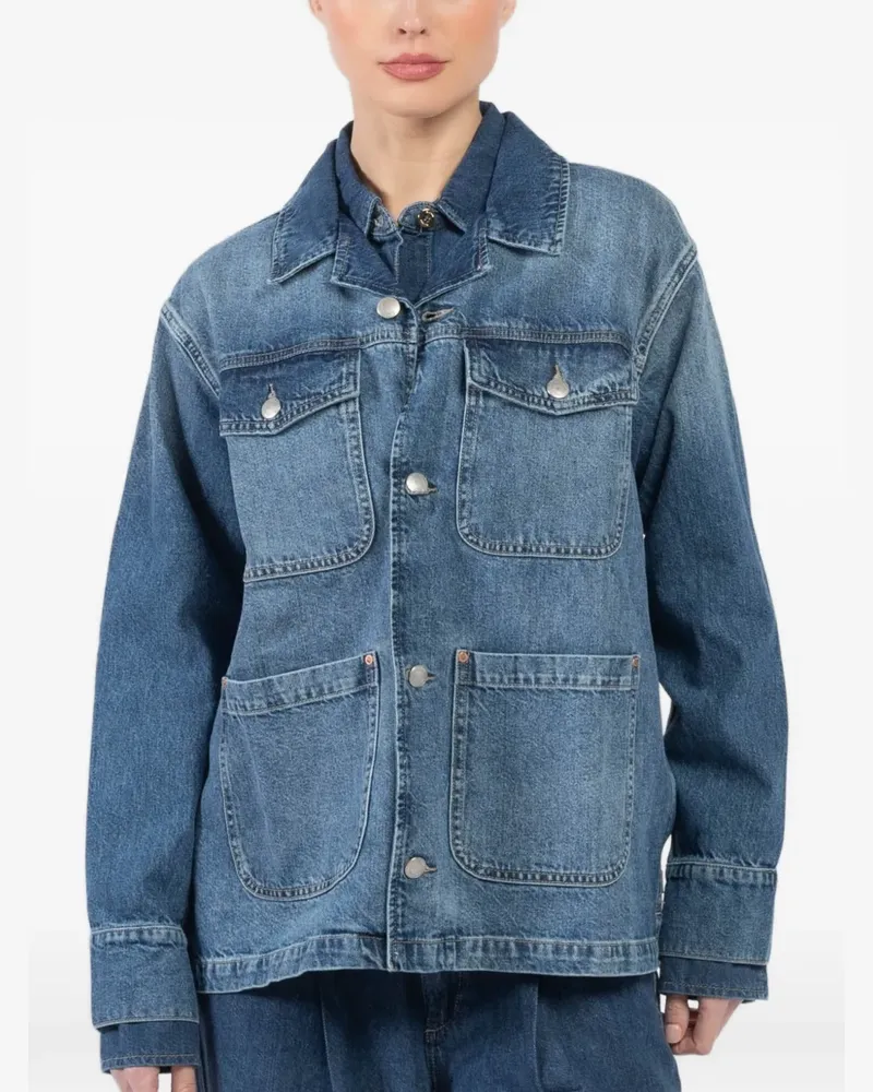 DL1961  Montauk pocket jacket - Blau Blau