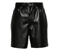 Strukturierte Leana High-Waist-Shorts
