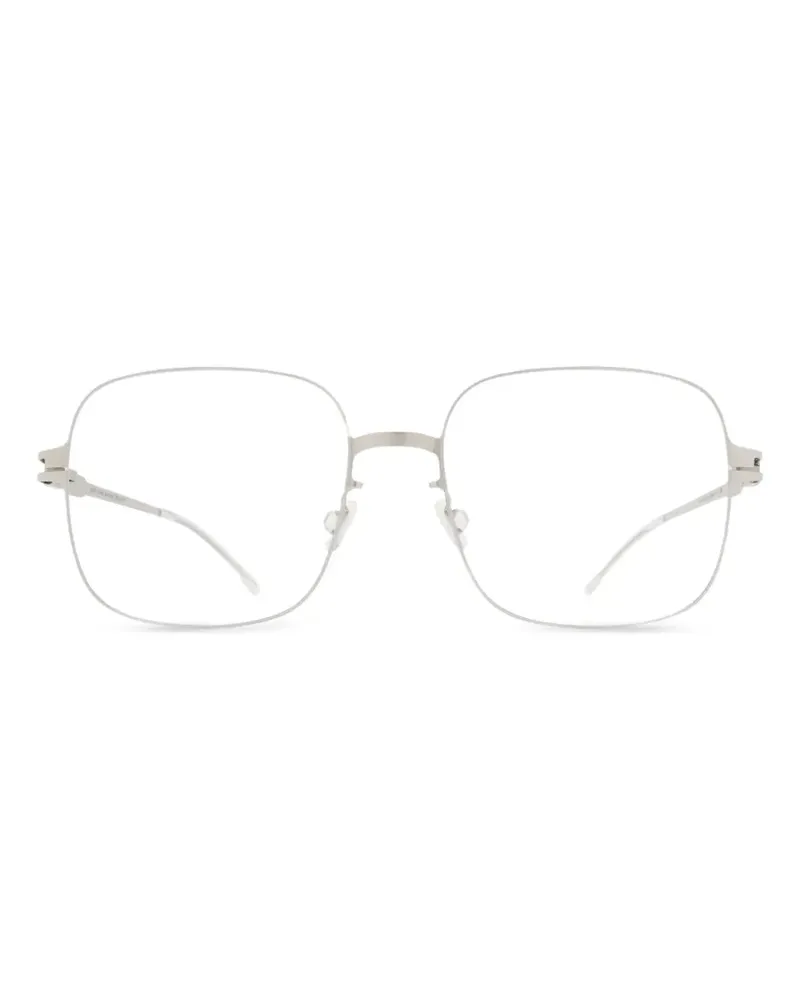 Mykita Telma Brille mit eckigem Gestell - Silber Silber