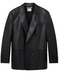 Stella McCartney Doppelreihiger Blazer Schwarz