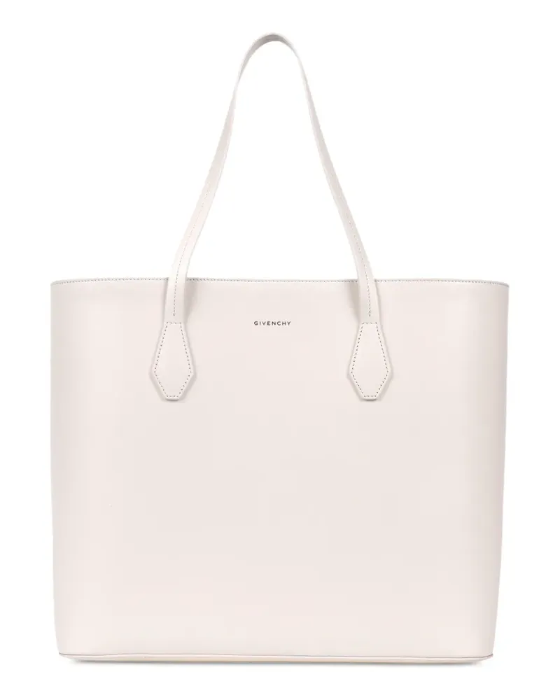 Givenchy Wing Shopper leather tote bag - Nude Nude