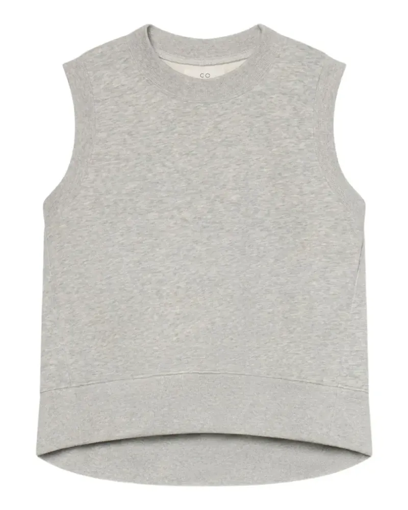 Co sleeveless crew-neck sweater - Grau Grau