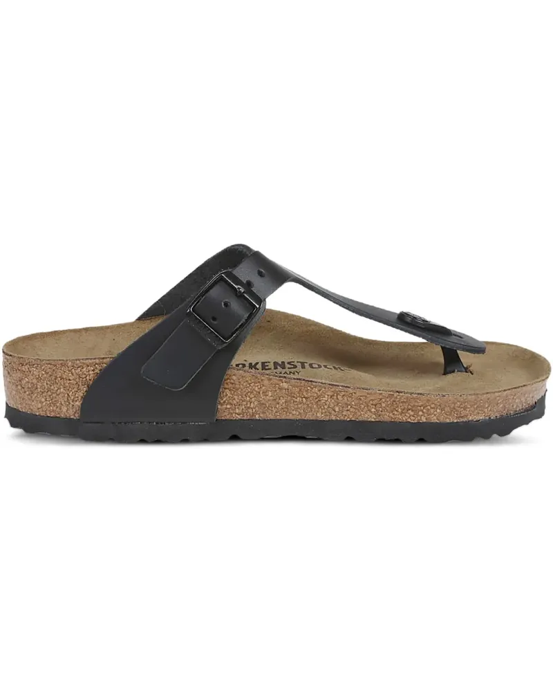 Birkenstock Gizeh Sandalen - Schwarz Schwarz