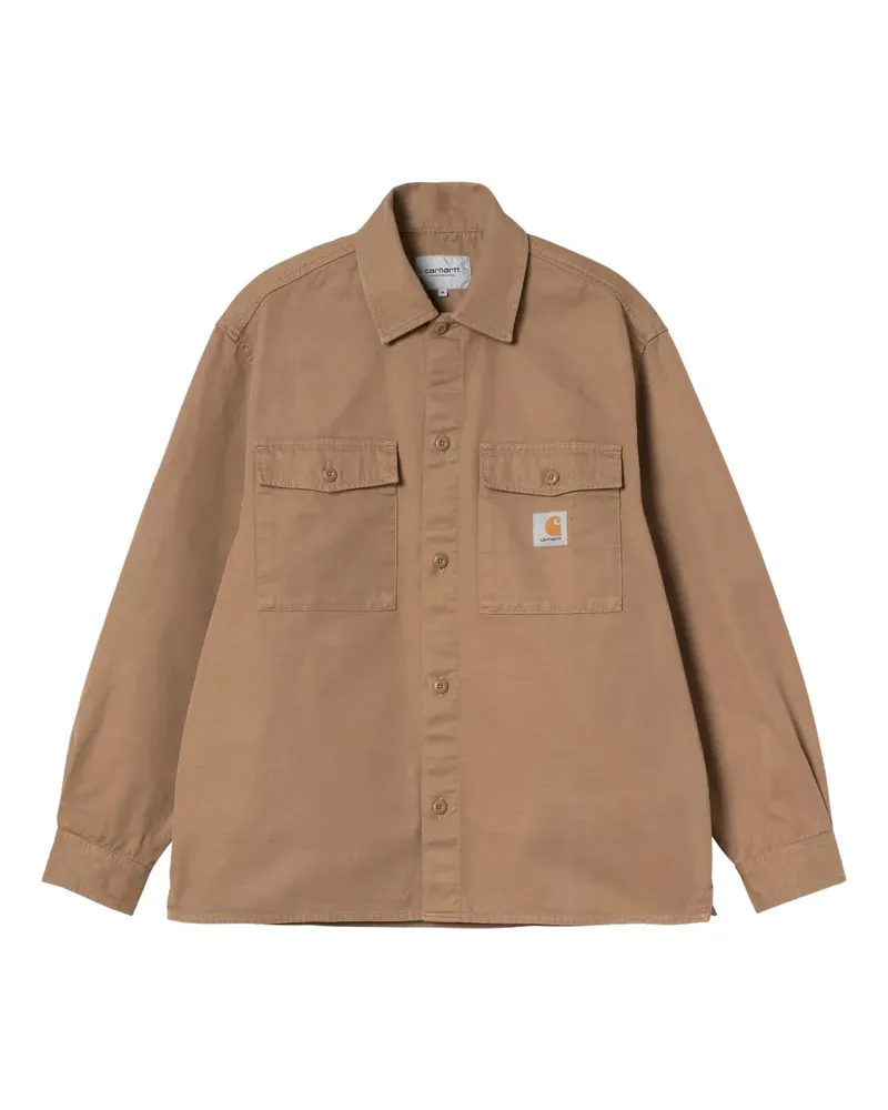 Carhartt WIP Kelly overshirt - Braun Braun