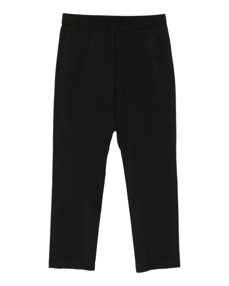 BARENA elasticated trousers - Schwarz Schwarz