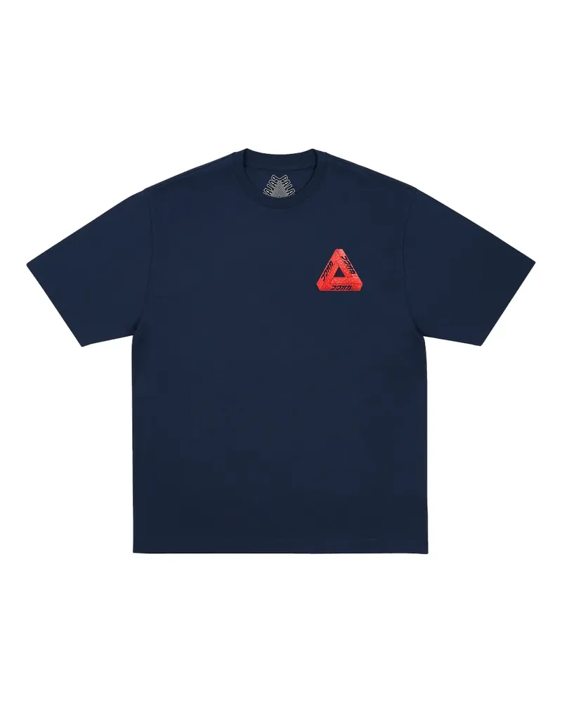 PALACE Fukuoka Tri-Ferg T-Shirt - Blau Blau