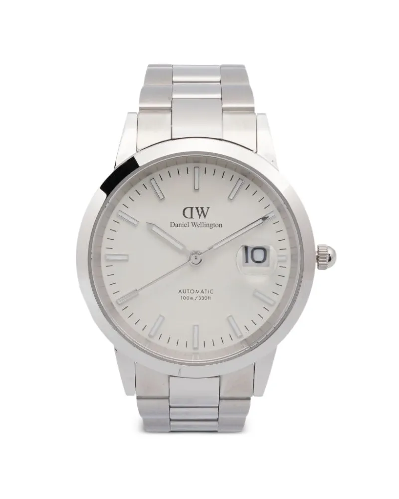 Daniel Wellington Iconic Link Automatic 40mm - Weiß Weiß