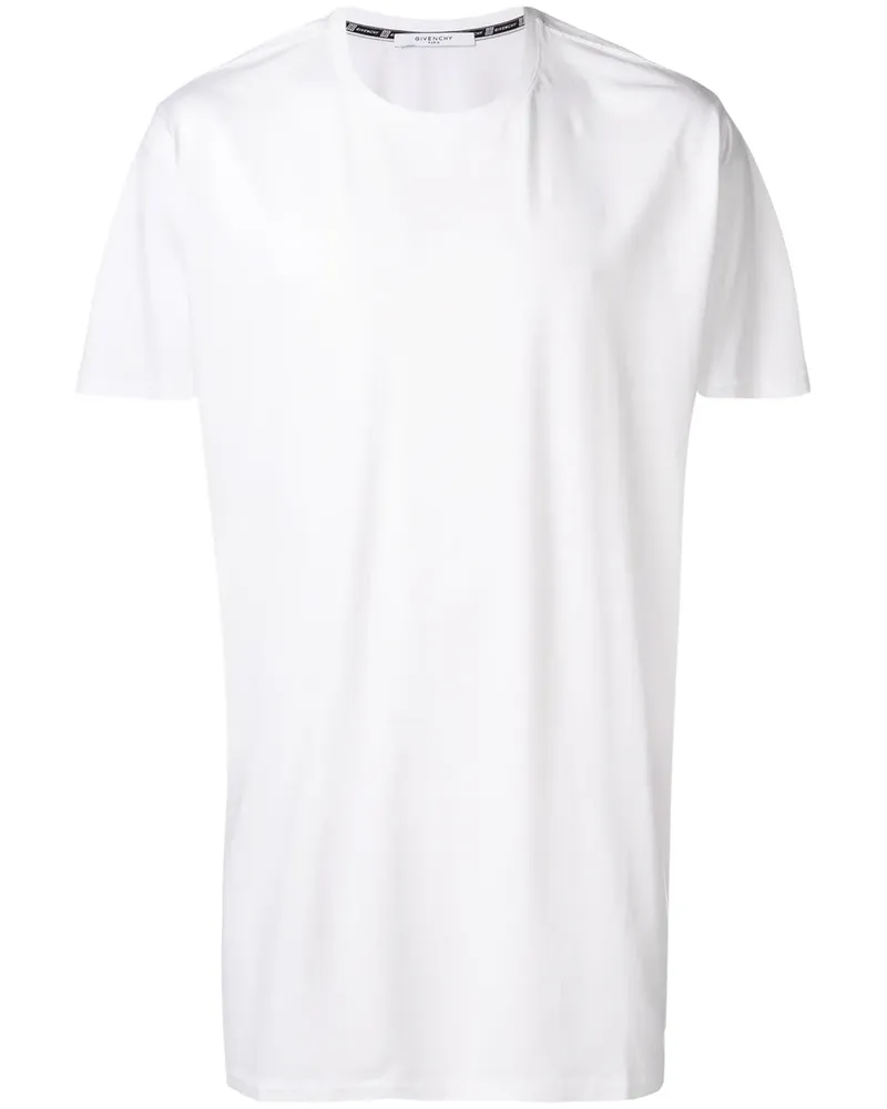 Givenchy T-Shirt mit Logo - Weiß Weiß