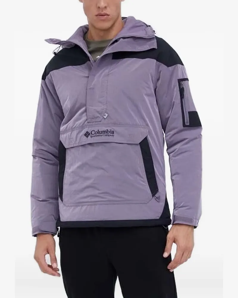 Columbia Sportswear Company Challenger Hoodie mit kurzem Reißverschluss - Violett Violett
