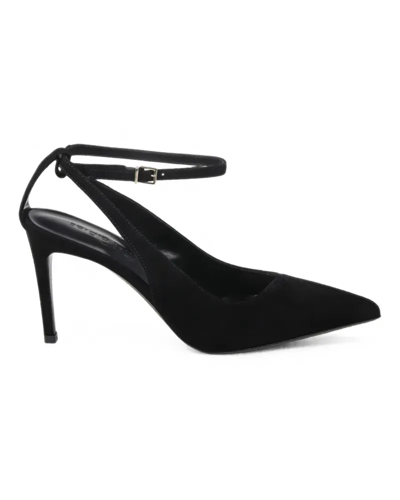 Sergio Levantesi Pumps mit spitzer Kappe - Schwarz Schwarz
