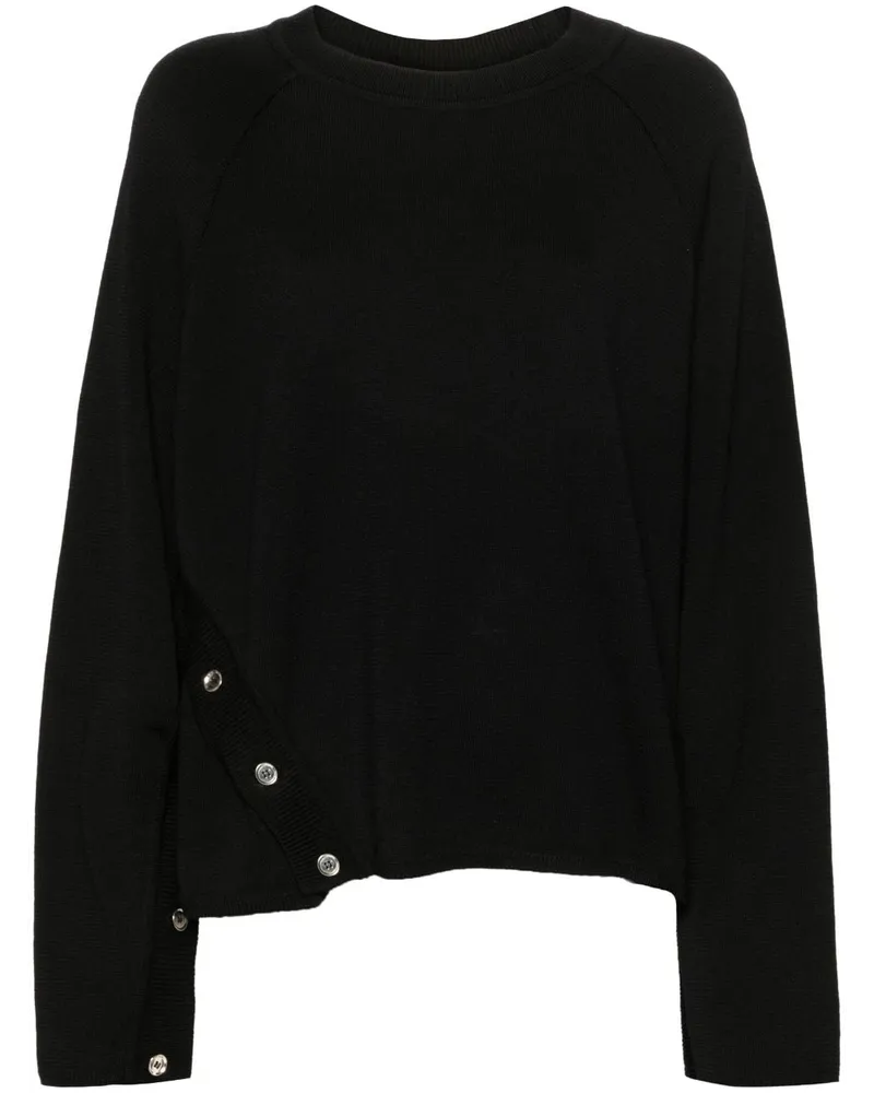 Marques ' Almeida Pullover im Deconstructed-Look Schwarz