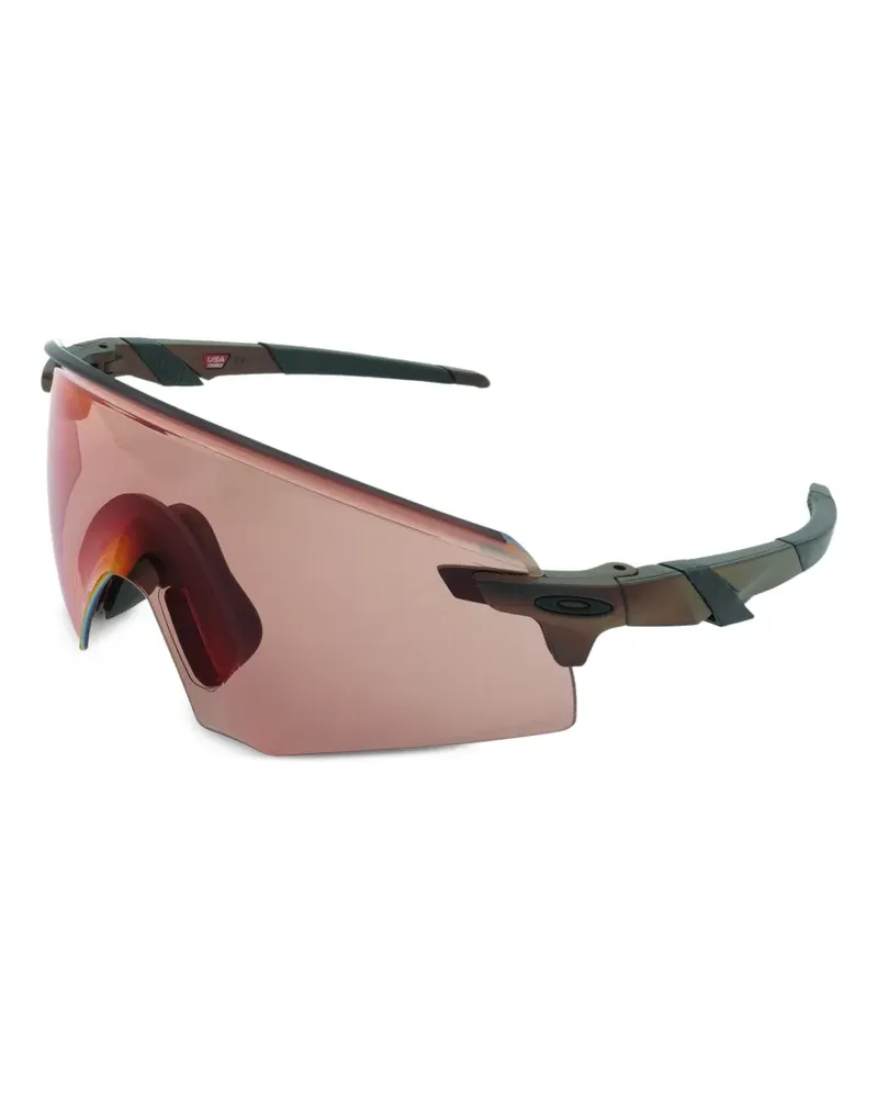 Oakley Encoder Sonnenbrille - Schwarz Schwarz