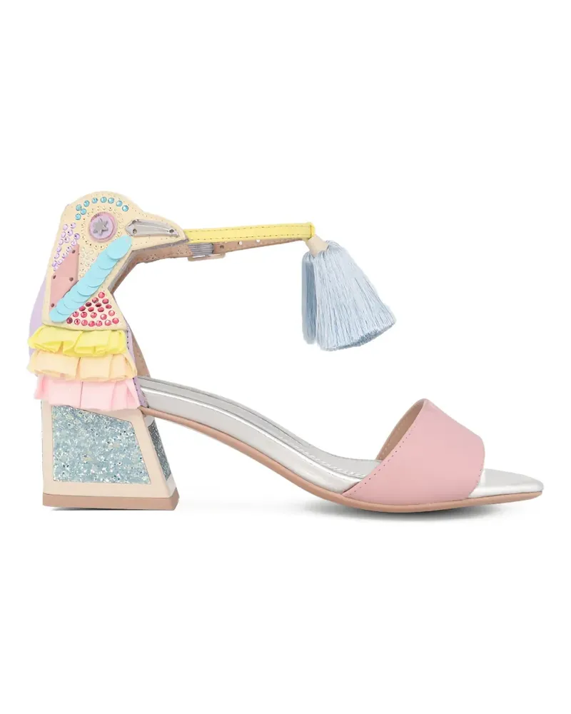 Kat Maconie Kay Sandalen mit Quaste - Rosa Rosa