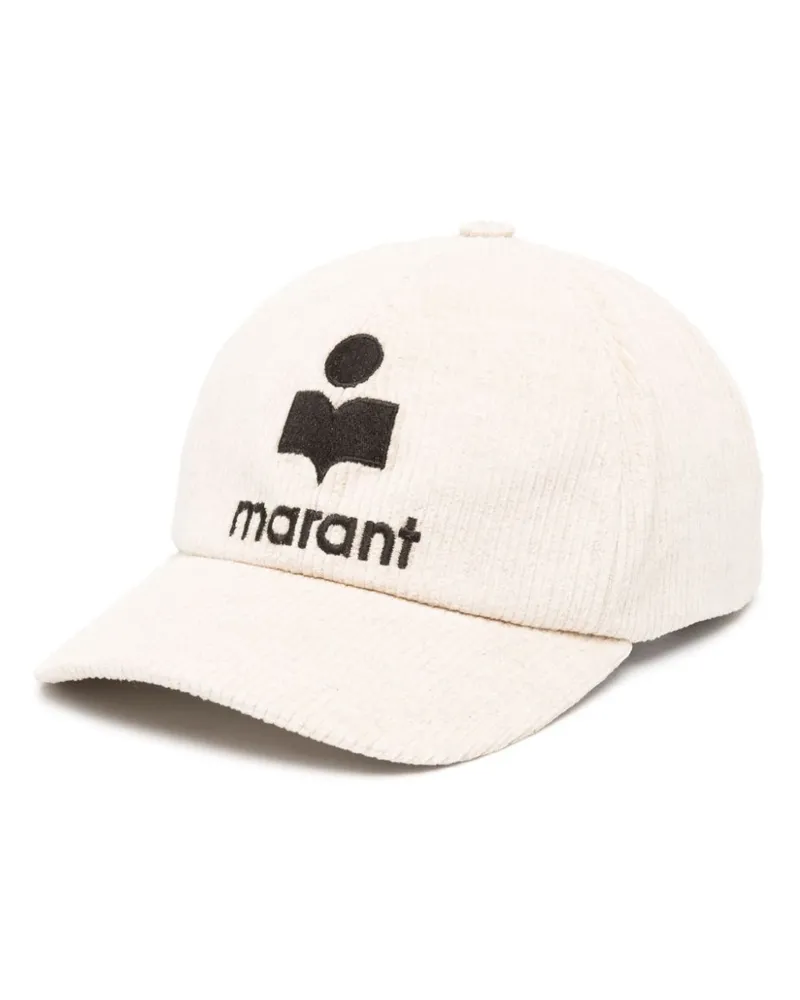 Isabel Marant Baseballkappe aus Cord - Nude Nude