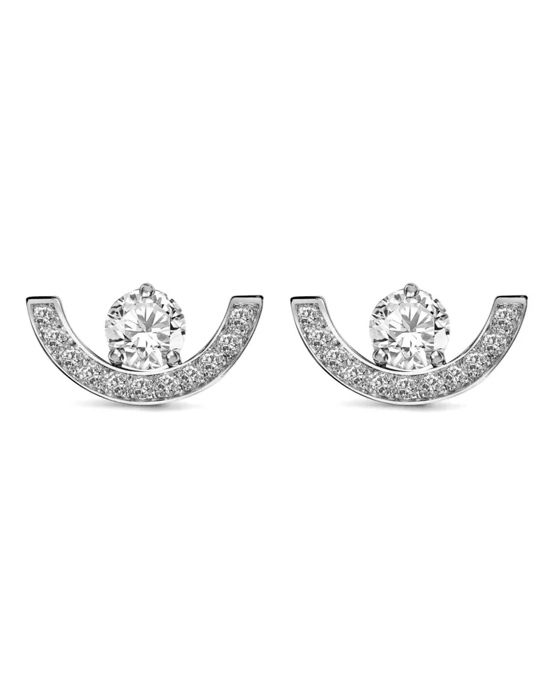 Loyal.e Paris Intrépide Ohrringe mit Diamanten - Silber Silber