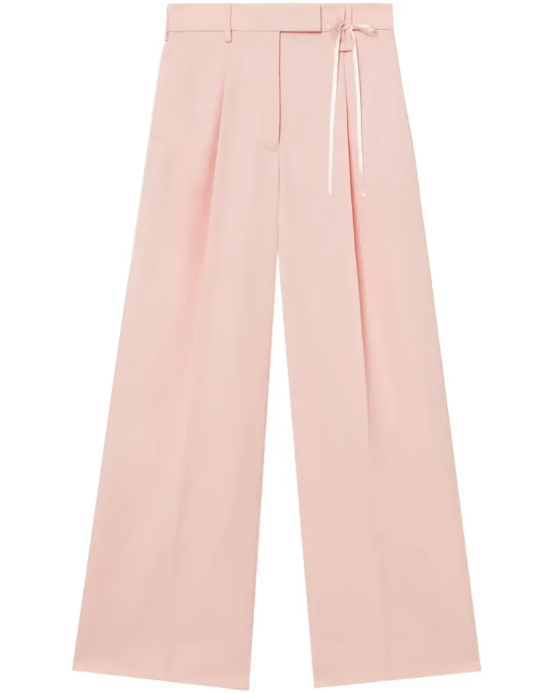 Simone Rocha Hose mit weitem Bein - Rosa Rosa