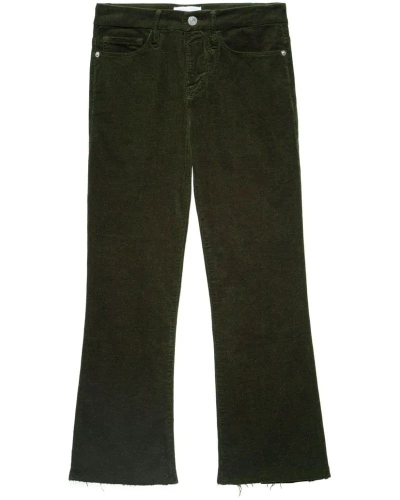 Frame Denim Le Crop Cropped-Jeans - Grün Grün