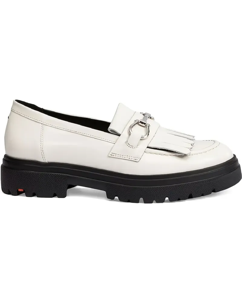 Lloyd Loafer mit Zierlasche - Weiß Weiß