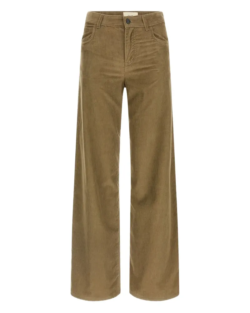 The Row Cordhose im Five-Pocket-Design - Braun Braun