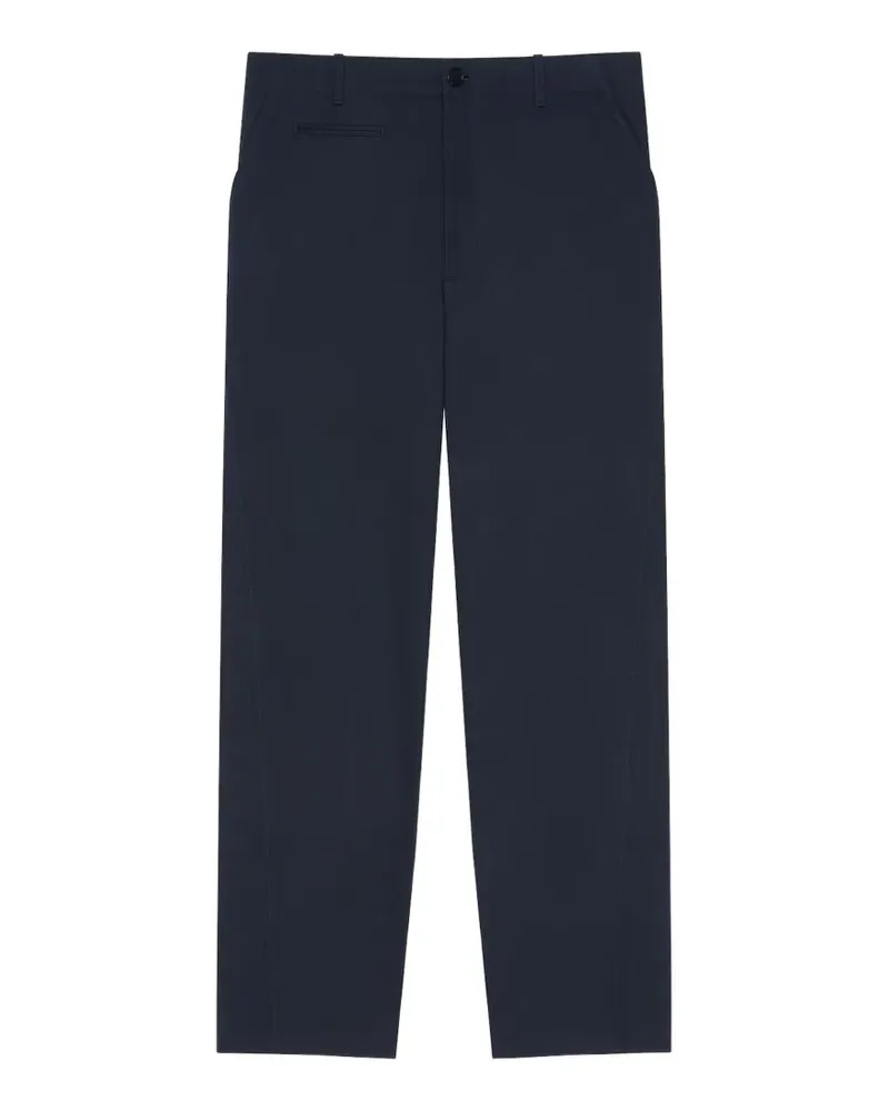 Givenchy Couture Seam Chino aus Baumwolle - Blau Blau