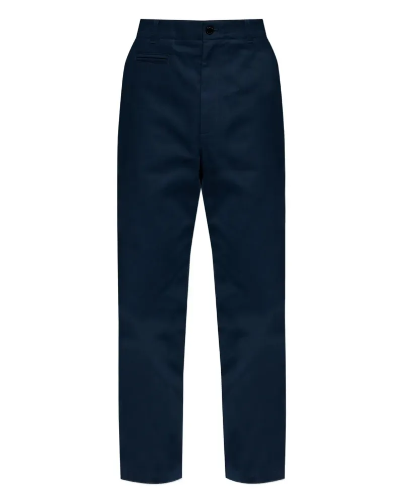 Givenchy Hose mit Seitentaschen - Blau Blau
