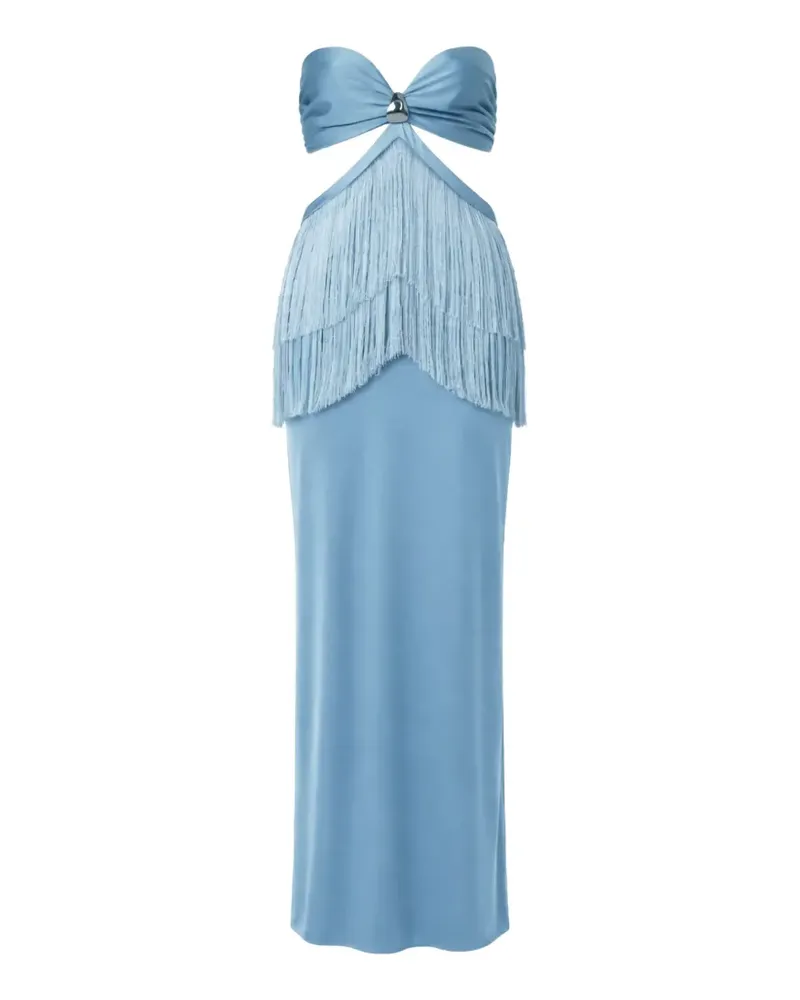 Baobab Collection Dua Maxikleid mit Cut-Out - Blau Blau