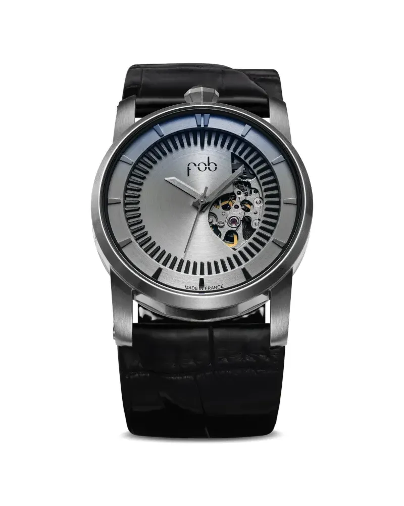 fob Paris Oblivion 42mm - Silber Silber