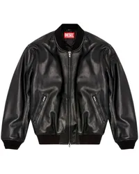 Diesel L-Khan Jacke Schwarz