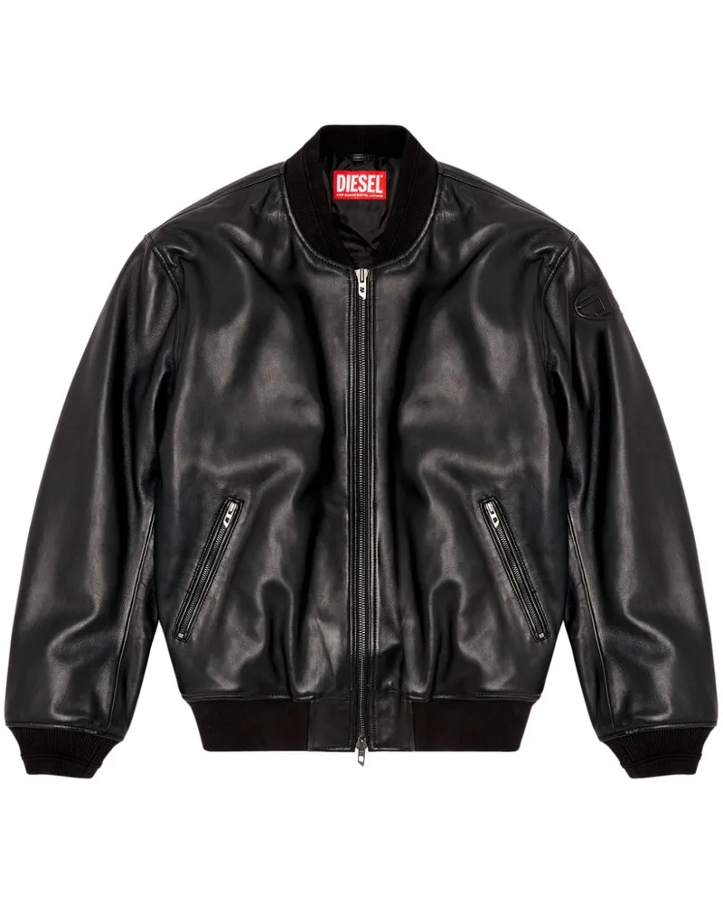 Diesel L-Khan Jacke - Schwarz Schwarz