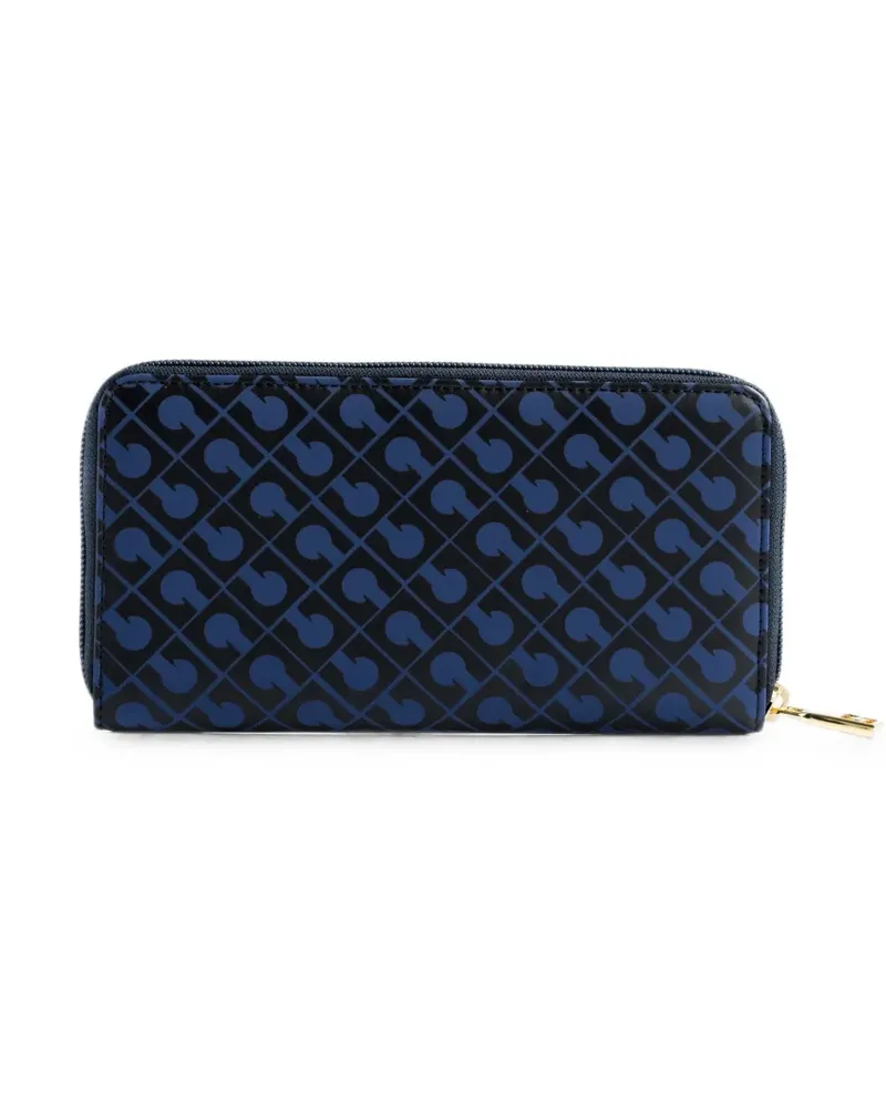 Gherardini Softy Portemonnaie mit Logo - Blau Blau