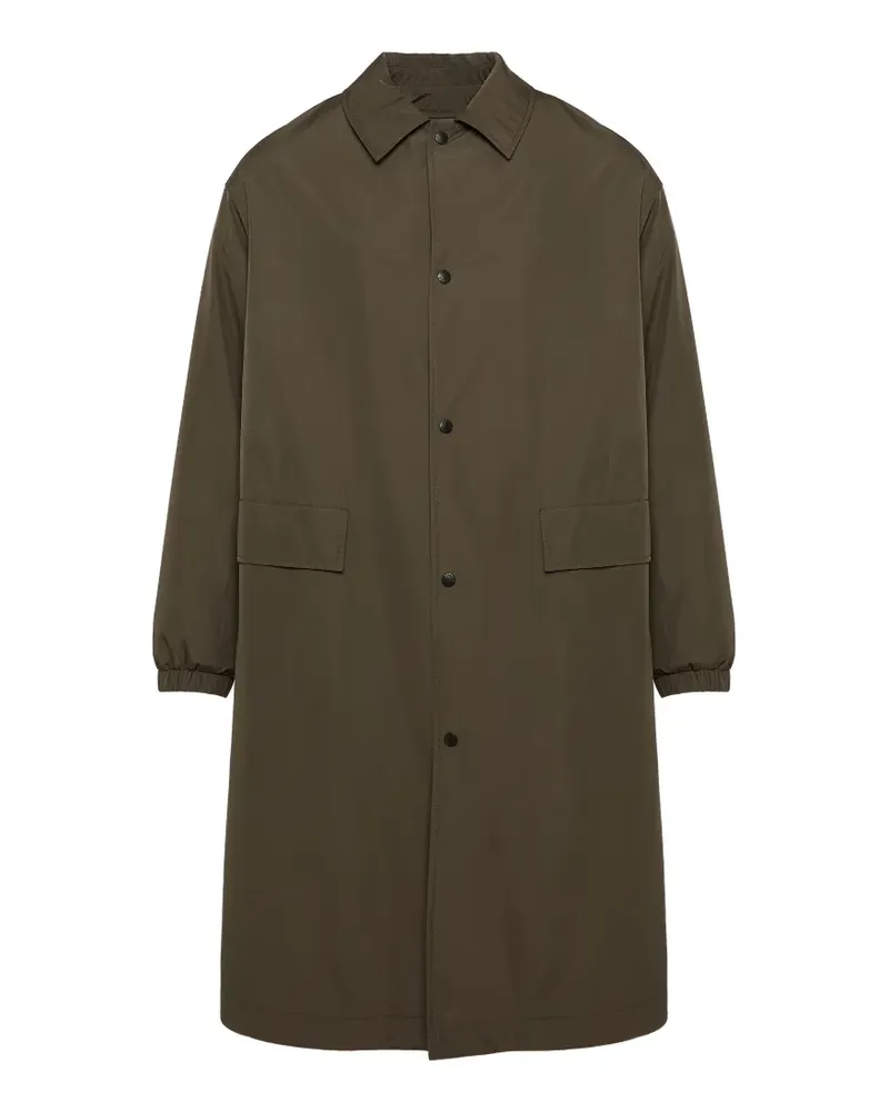 Yves Salomon waterproof coat - Grün Grün