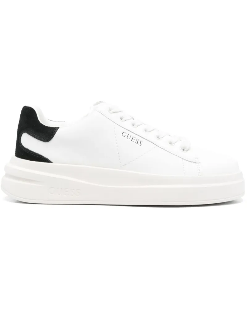 Guess Elbi Sneakers - Weiß Weiß