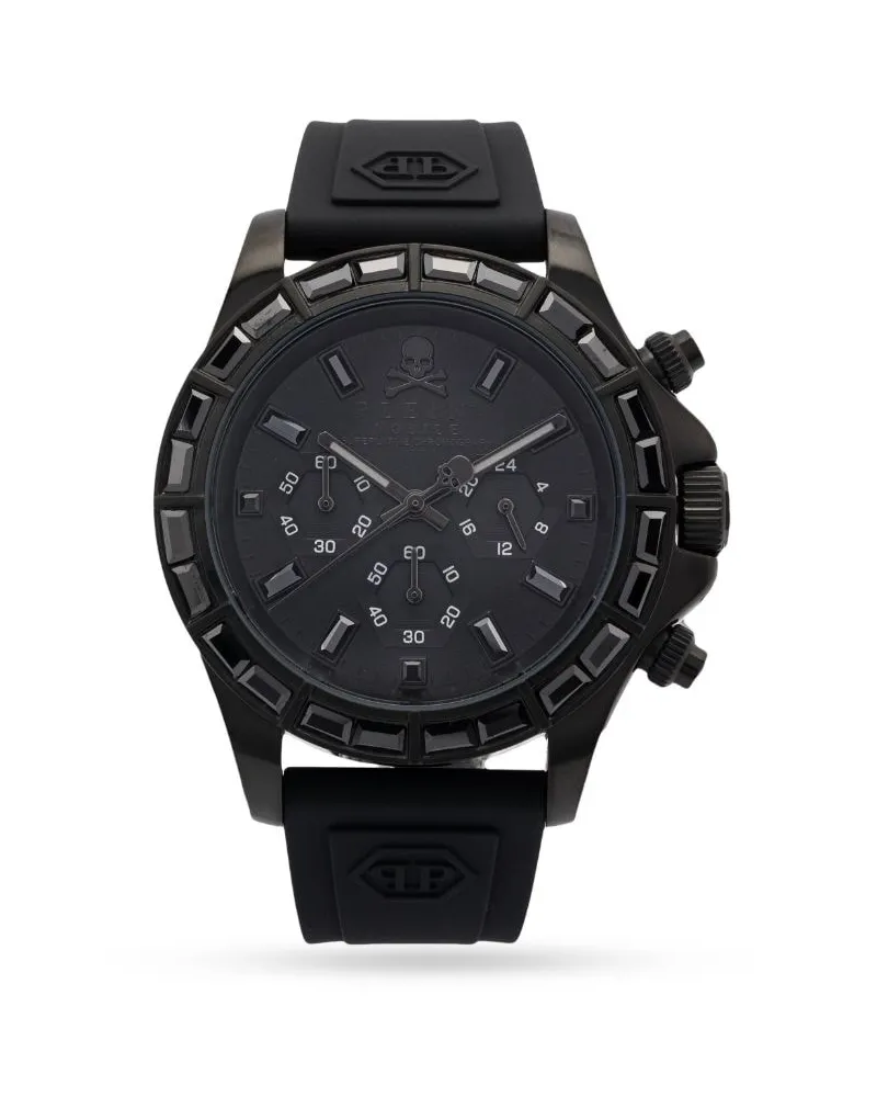 Philipp Plein Nobile Racing 43mm Schwarz