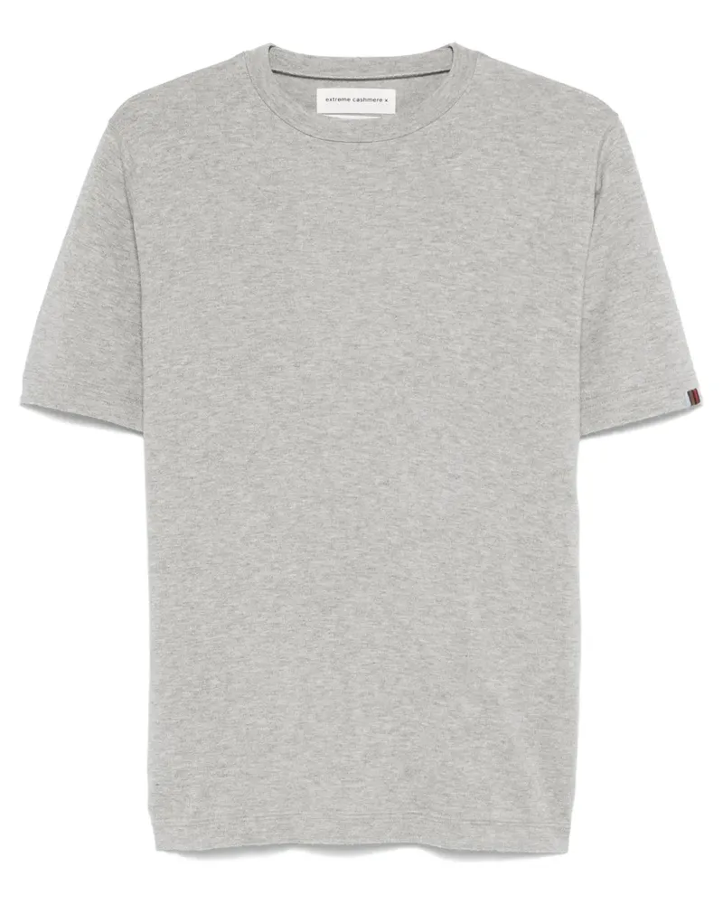extreme cashmere 394 T-Shirt - Grau Grau
