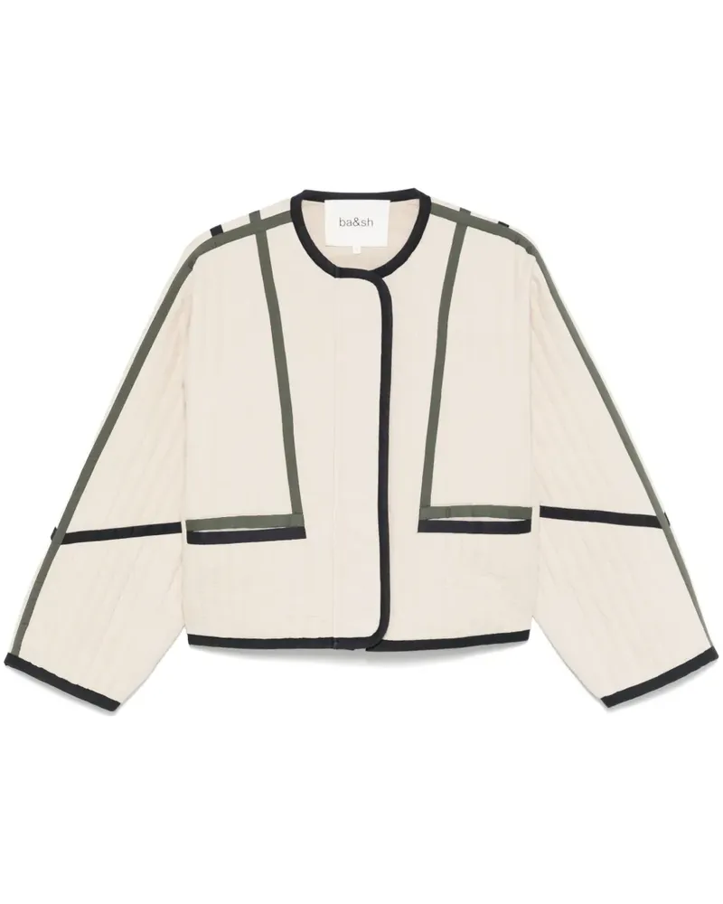 ba&sh Chim Jacke - Nude Nude