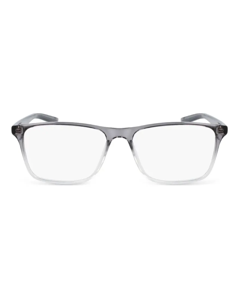 Nike 7125 Brille mit eckigem Gestell - Grau Grau