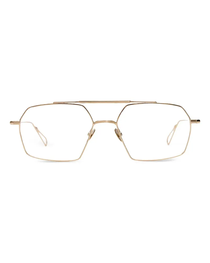 AHLEM Haussmann Brille - Gold Gold