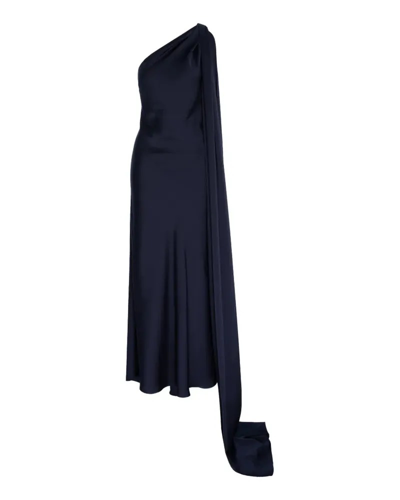 V:PM ATELIER Elle Kleid mit Kristallen - Blau Blau