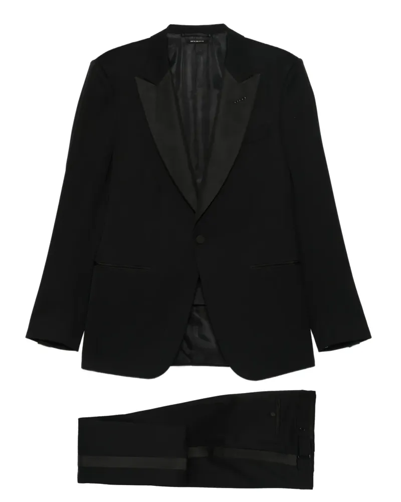 Tom Ford Dyllan Anzug - Schwarz Schwarz