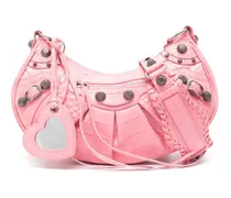 Le Cagole Schultertasche - Rosa