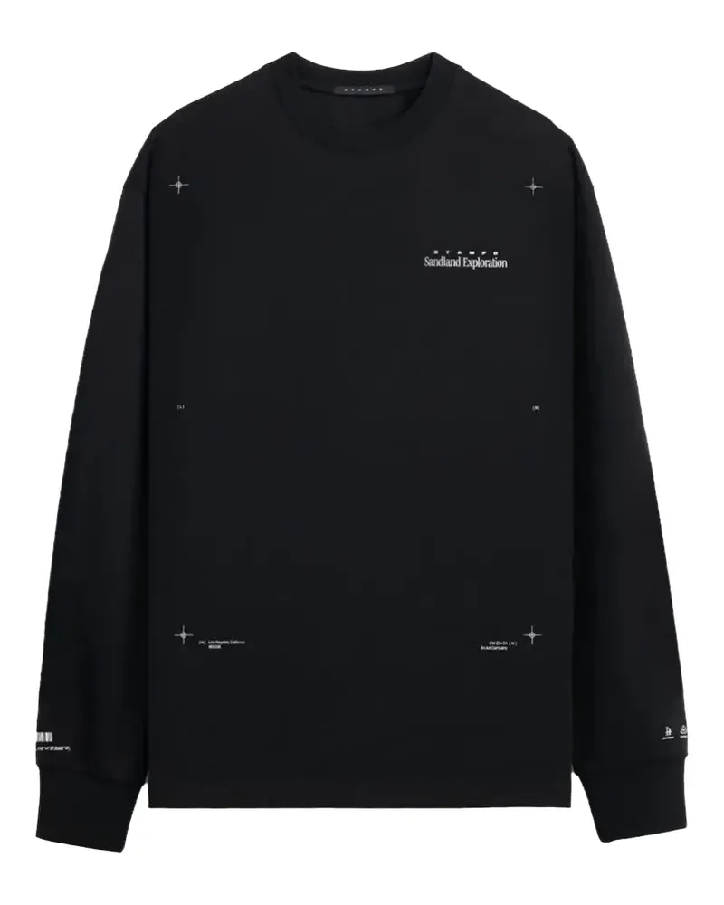 Stampd Sandlands T-Shirt - Schwarz Schwarz