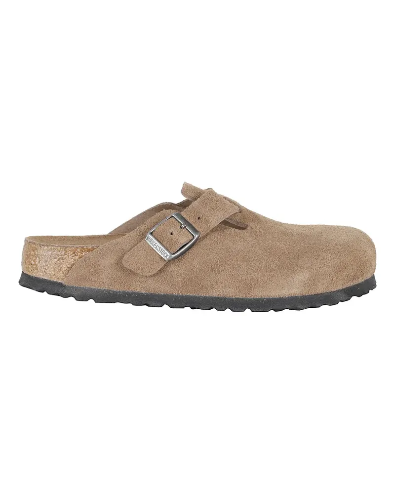 Birkenstock Boston mules - Nude Nude