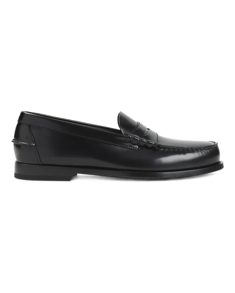 Church's Gateshead penny-slot leather loafers - Schwarz Schwarz
