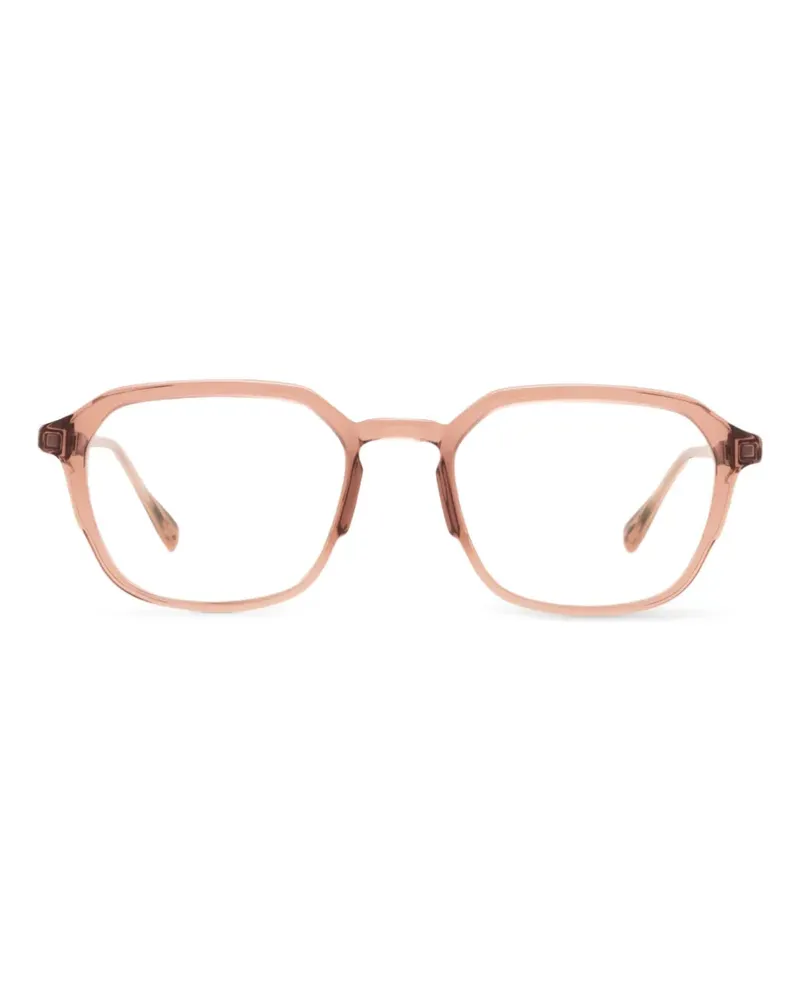 Mykita Janan Brille mit achteckigem Gestell - Rosa Rosa