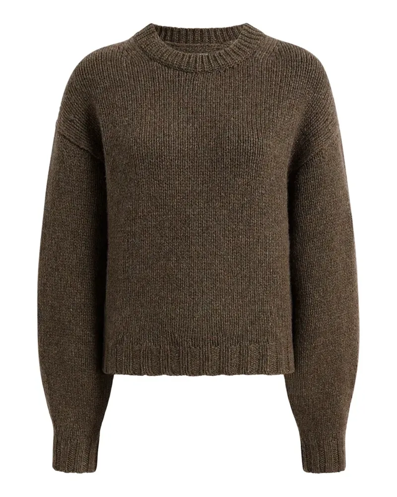 KHAITE Gemma Pullover in Artischocke - Grün Grün